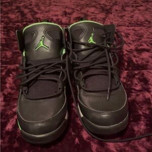 Jordan Kids Sneakers Black Green